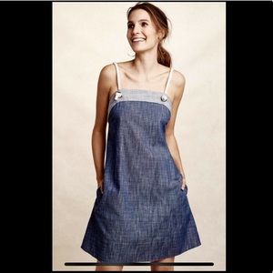 Anthropologie Amadi Denim Swing Rope Dress